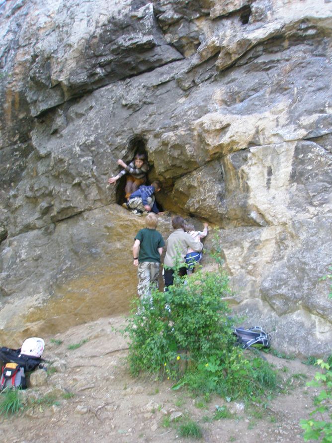 Kluci našli jeskyni by Šimon