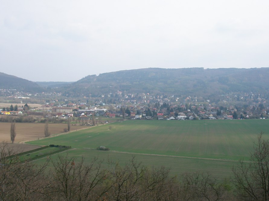 Pohled na Dobřichovice by Šimon